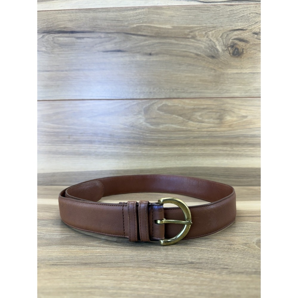 Coach Vintage Soho Belt British Tan Women Large Glove Tanned Leather Costa Rica